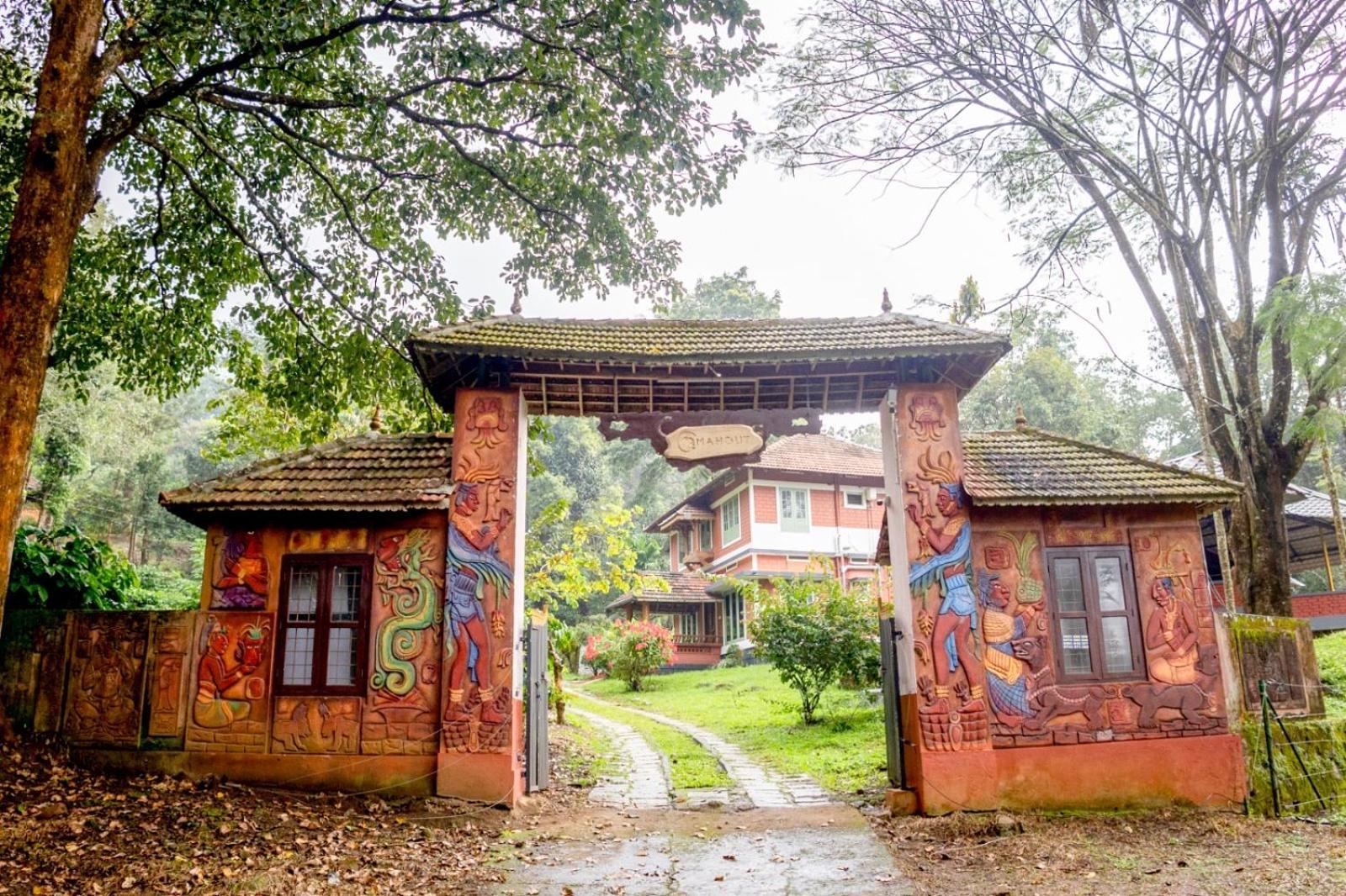 Mahout Resort Wayanad - An Experiential Jungle Stay With Waterfall 칼파타 외부 사진