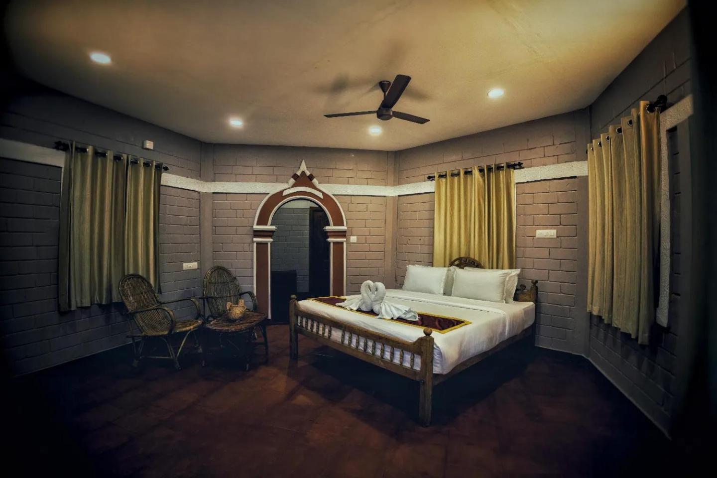 Mahout Resort Wayanad - An Experiential Jungle Stay With Waterfall 칼파타 외부 사진