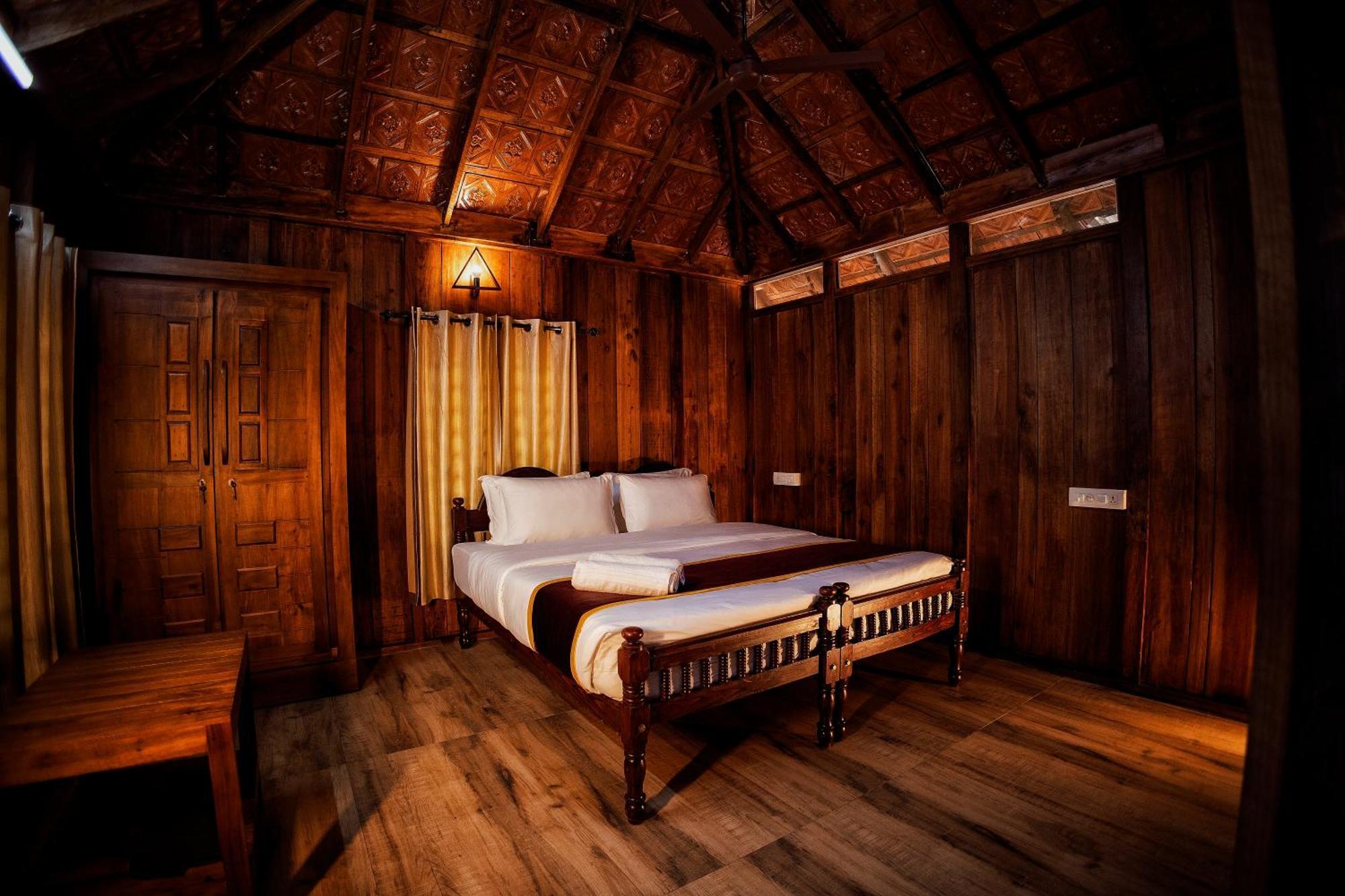 Mahout Resort Wayanad - An Experiential Jungle Stay With Waterfall 칼파타 외부 사진