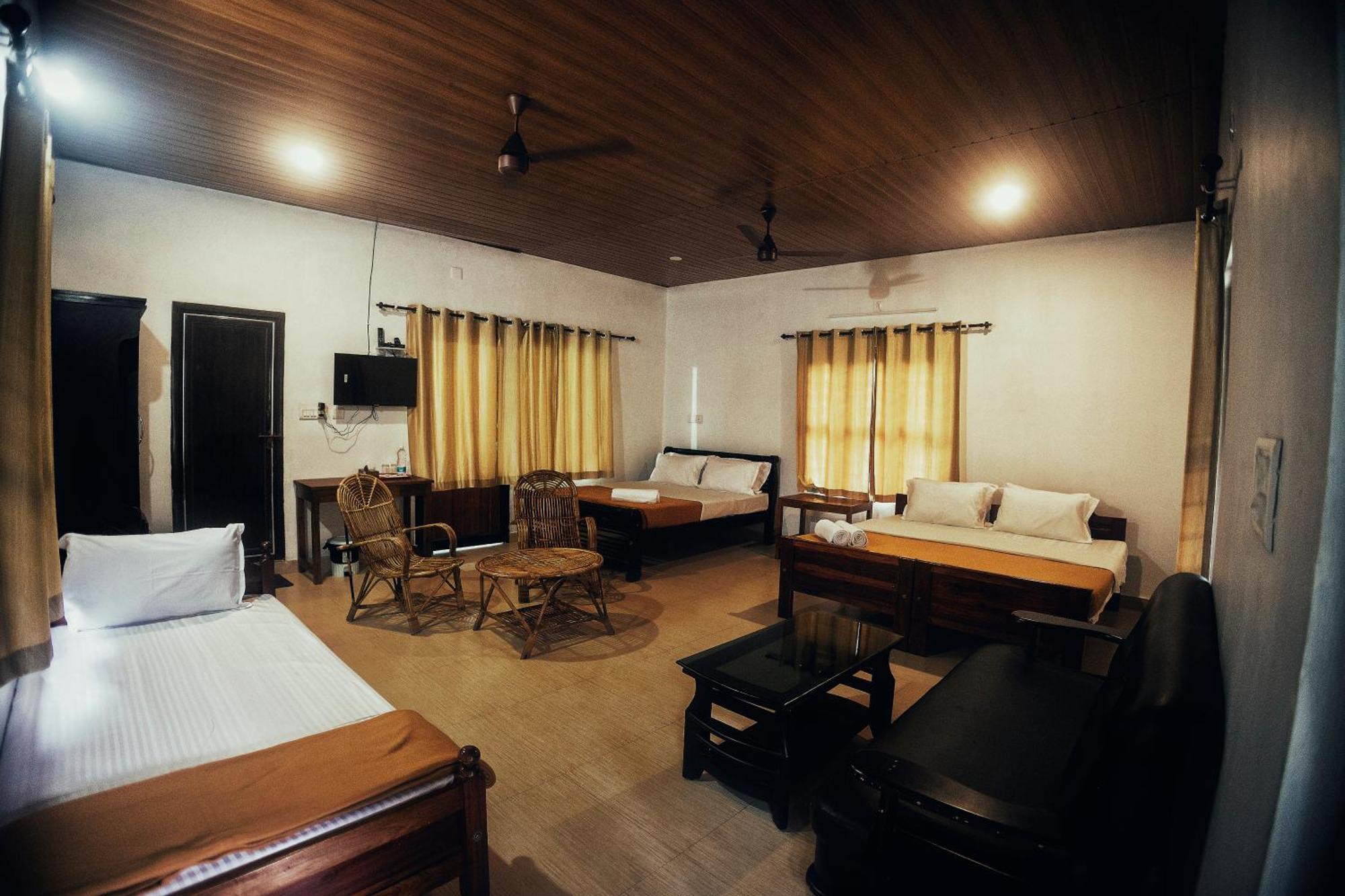 Mahout Resort Wayanad - An Experiential Jungle Stay With Waterfall 칼파타 외부 사진