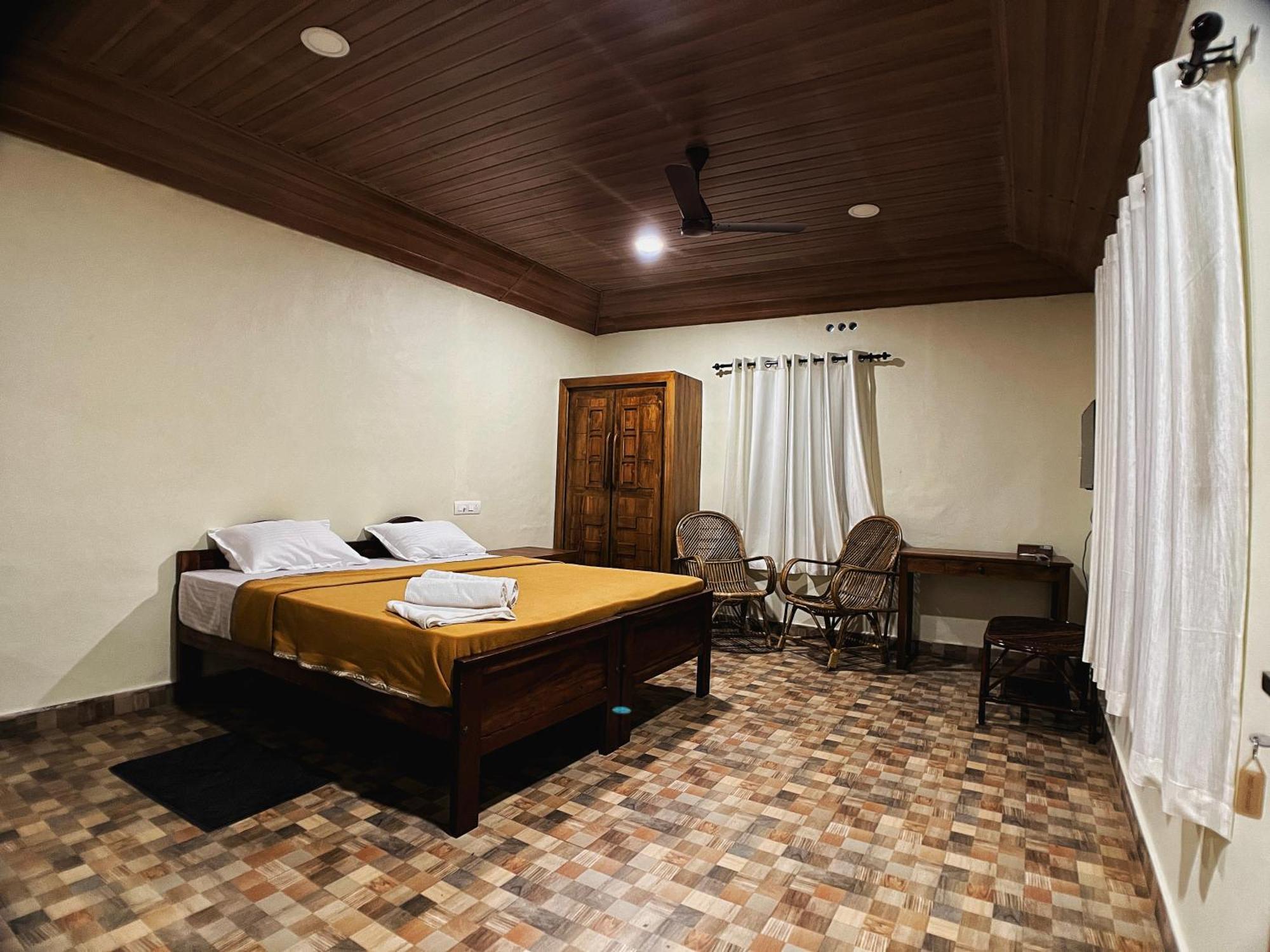 Mahout Resort Wayanad - An Experiential Jungle Stay With Waterfall 칼파타 외부 사진