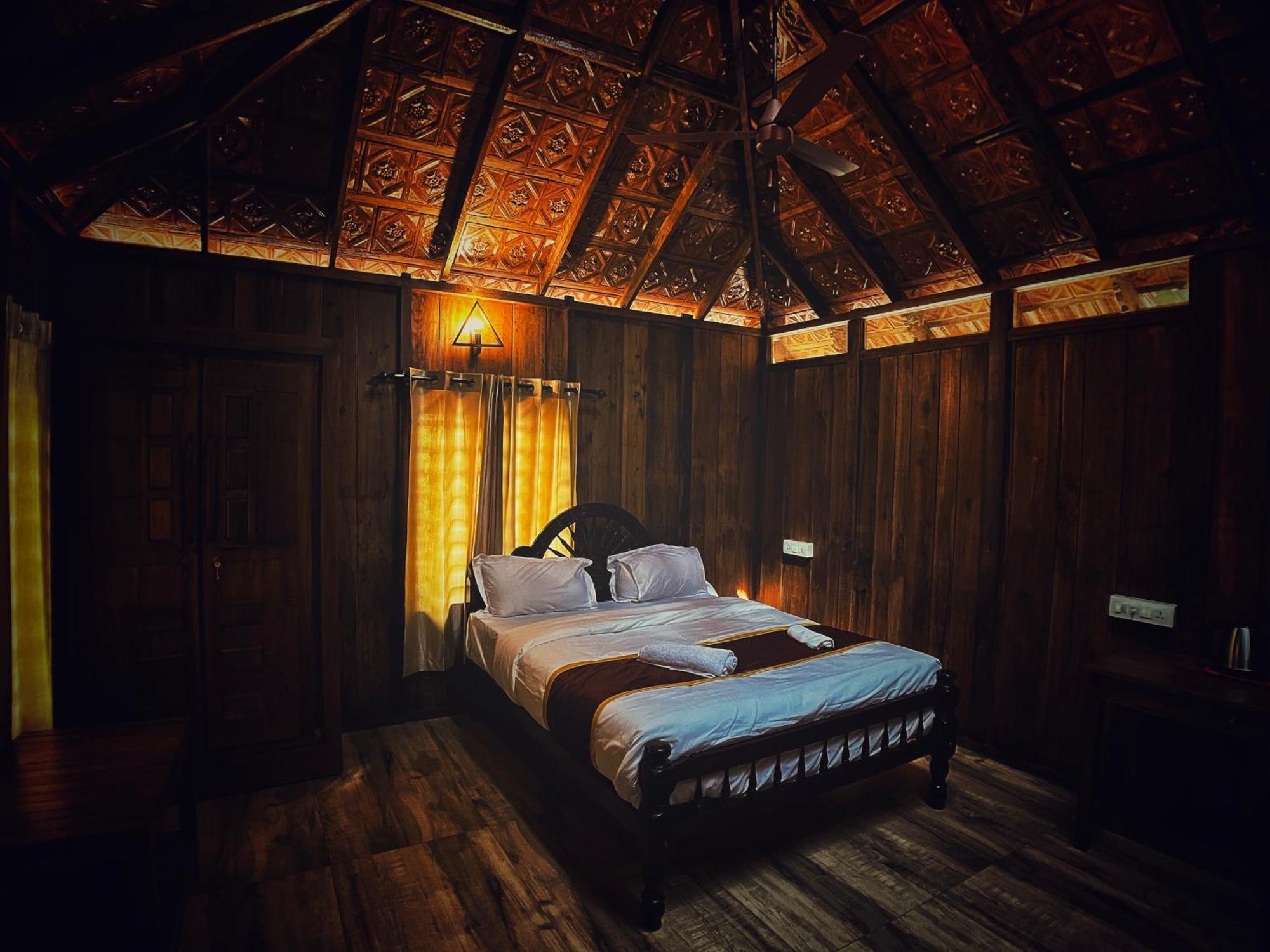 Mahout Resort Wayanad - An Experiential Jungle Stay With Waterfall 칼파타 외부 사진