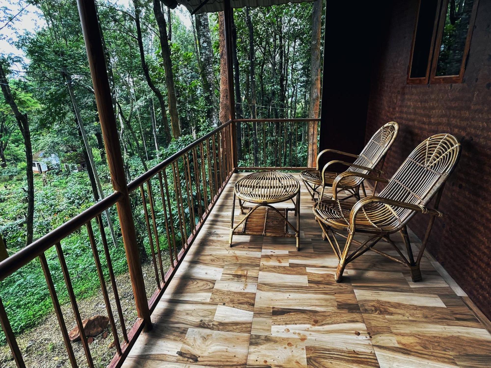 Mahout Resort Wayanad - An Experiential Jungle Stay With Waterfall 칼파타 외부 사진